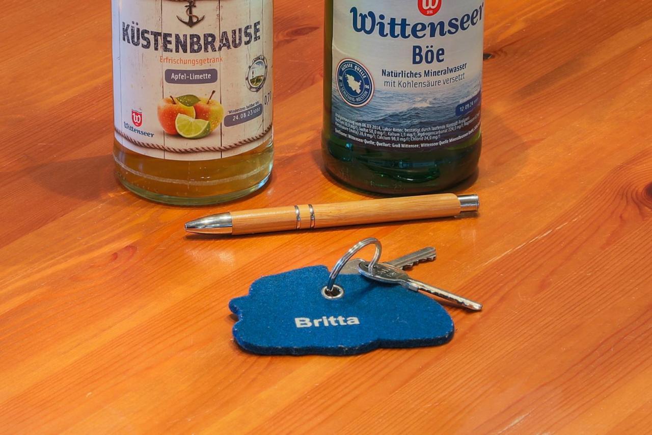 Ferienwohnung Britta Wyk auf Föhr Exterior foto